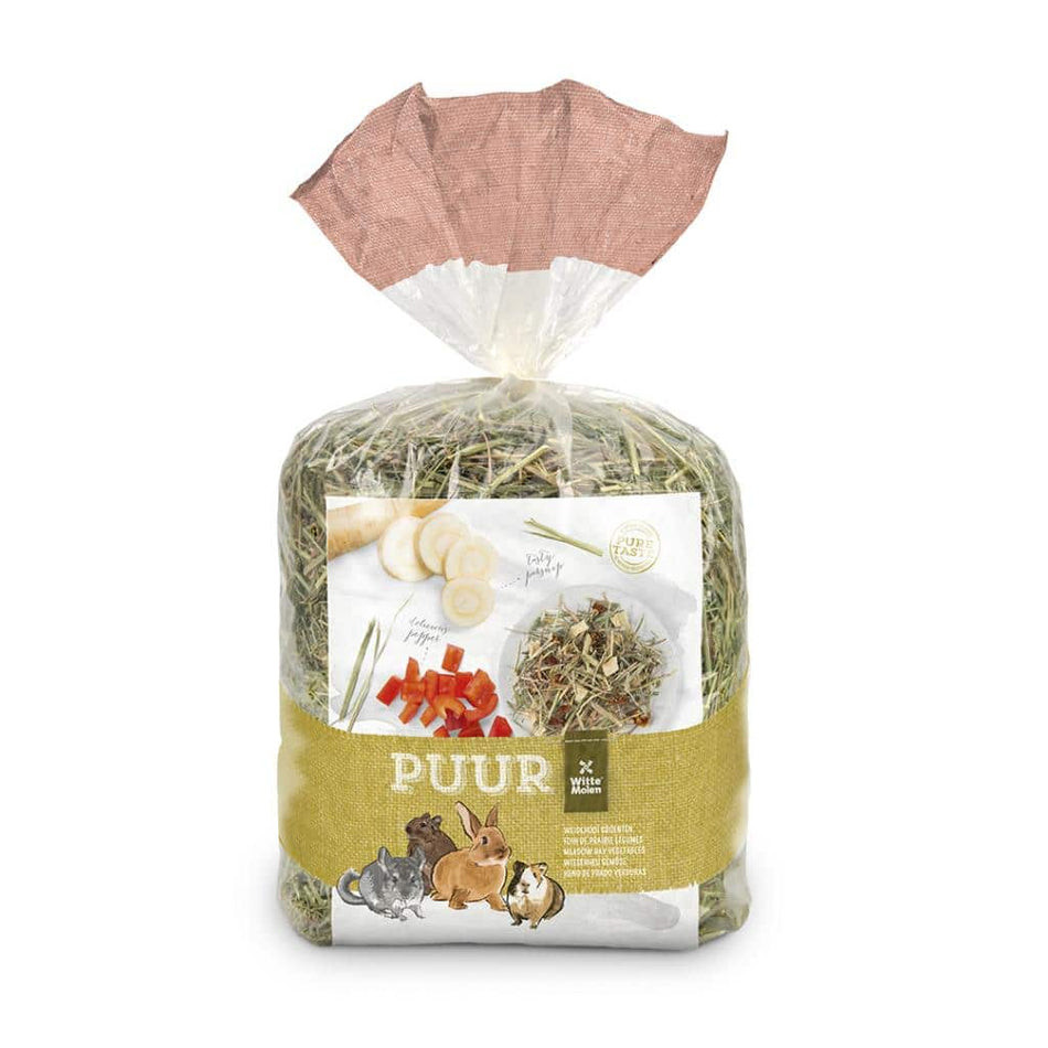 PUUR MEADOW HAY VEGETABLES 500GR