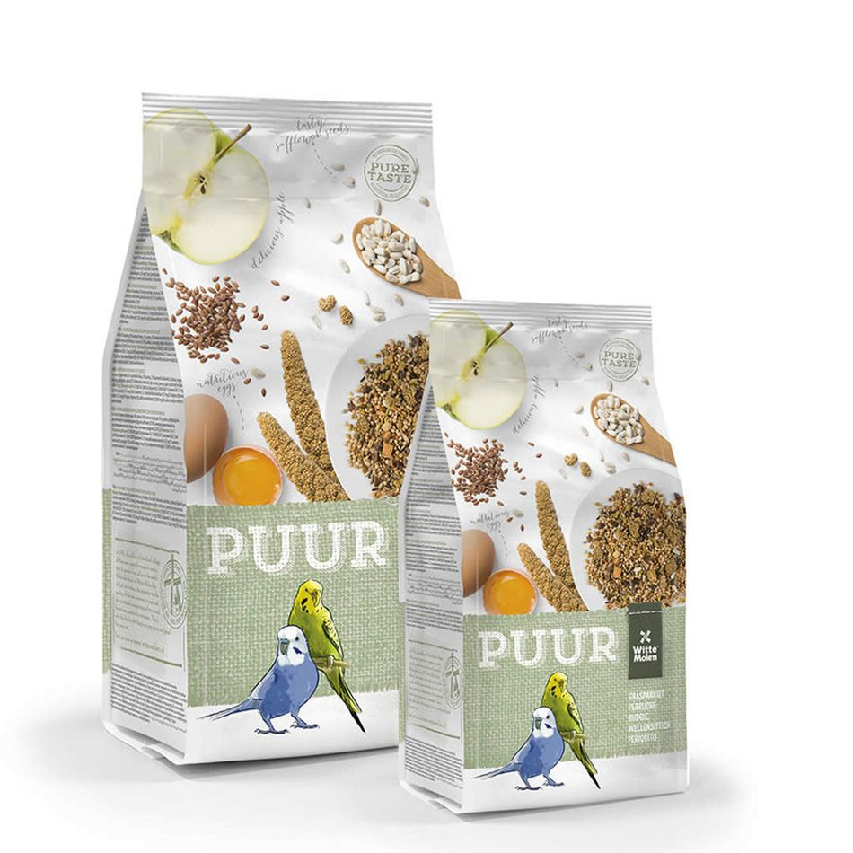 PUUR BUDGIE 750GR