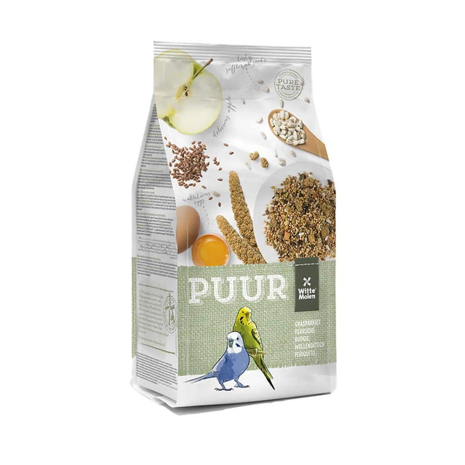 PUUR BUDGIE 2.4KG 20% FREE