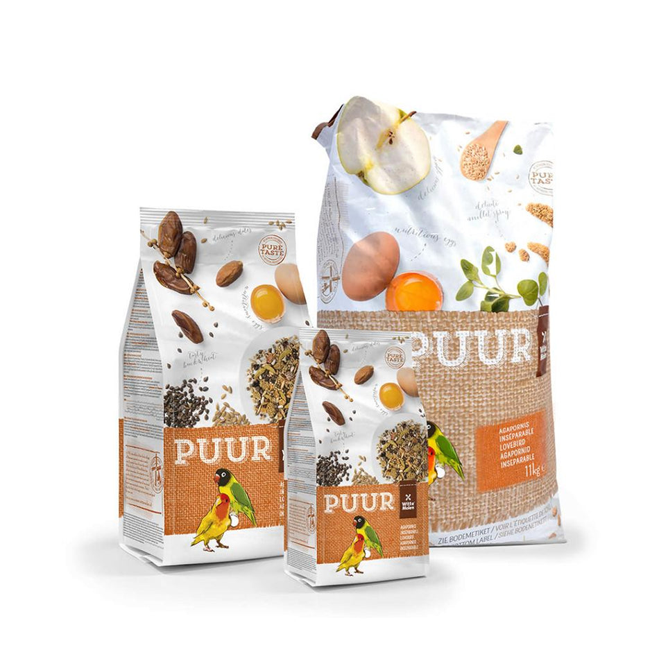 PUUR LOVEBIRDS 750GR