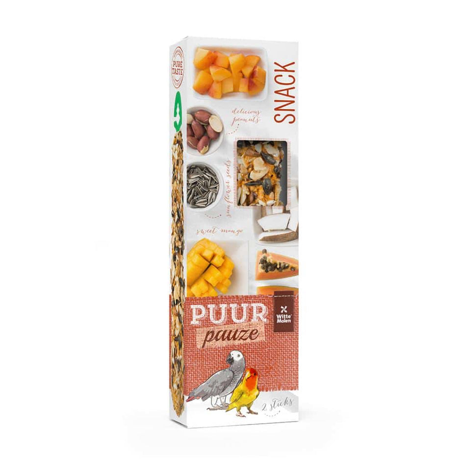 PUUR PAUZE LOVEBIRD AND PARROT STICKS