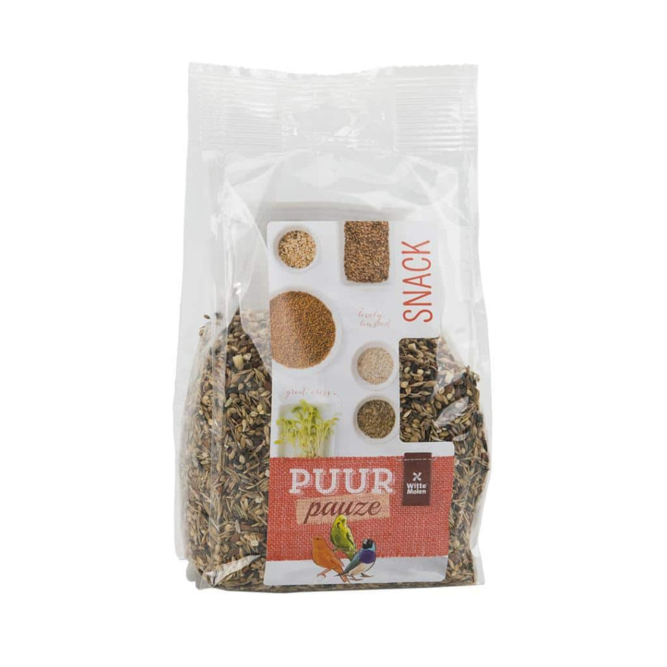 PUUR PAUZE SNACK MIX WILD SEEDS 250GR