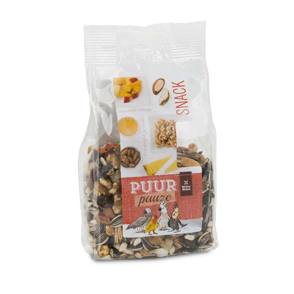PUUR PAUZE SNACK MIX NUTS AND FRUITS 200GR