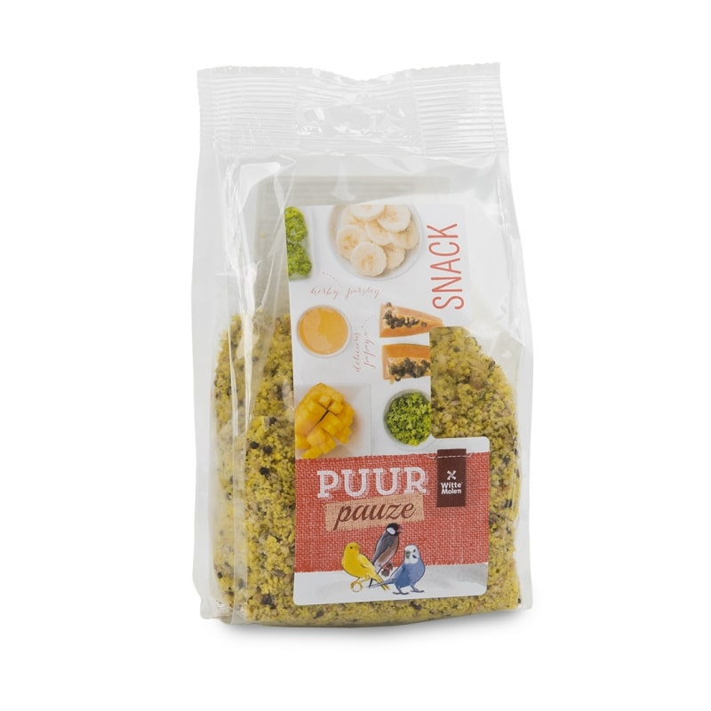 PUUR PAUZE FRUIT AND HERB CRUMBLE 200GR