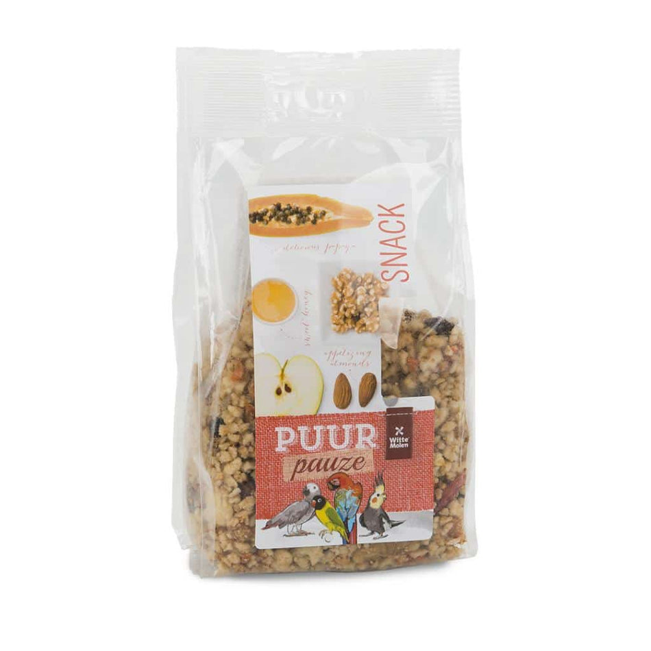 PUUR PAUZE FRUIT AND NUT CRUMBLE 200GR