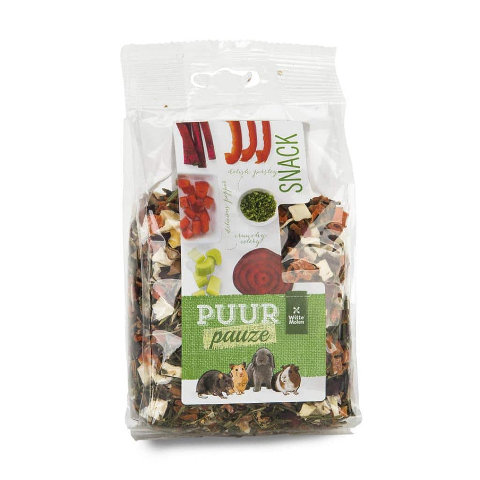 PUUR PAUZE VEGETABLE AND HERB SNACK