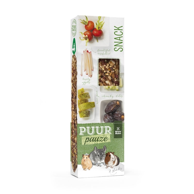 PUUR PAUZE PEAR AND DATE STICKS