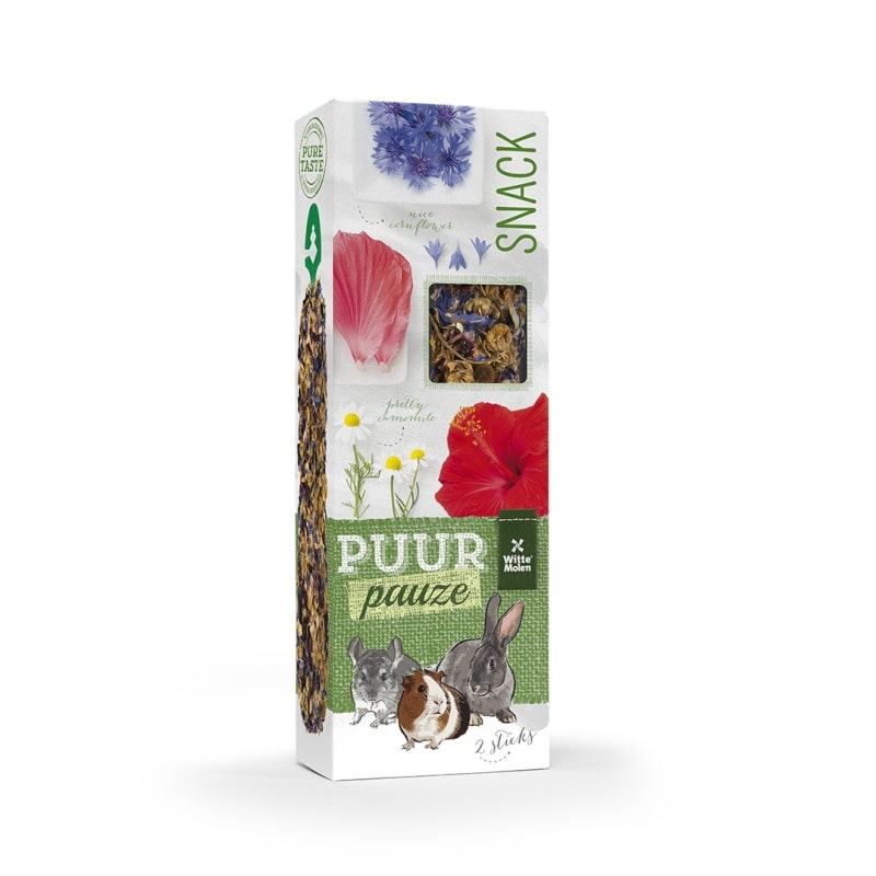 PUUR PAUZE CAMOMILE AND CORNFLOWER STICKS