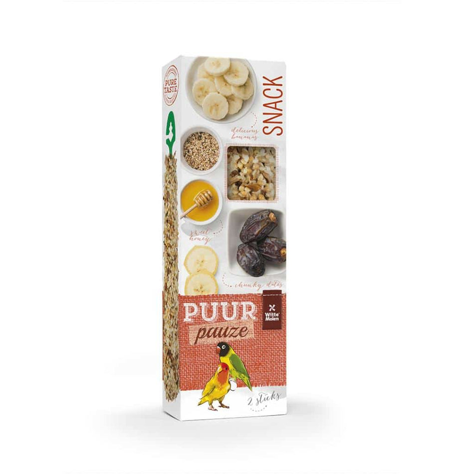 PUUR LOVEBIRD HONEY AND DATE STICKS