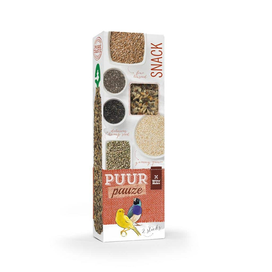 PUUR SUPER SEED BIRD STICKS
