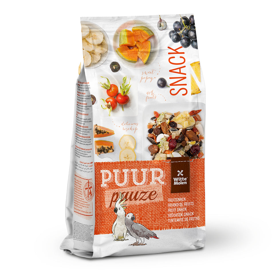 PUUR PAUZE SNACK MUESLI PARROT FRUIT750G