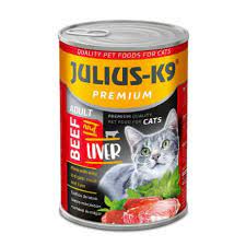JULIUS K9 CAT BEEF & LIVER 415GR