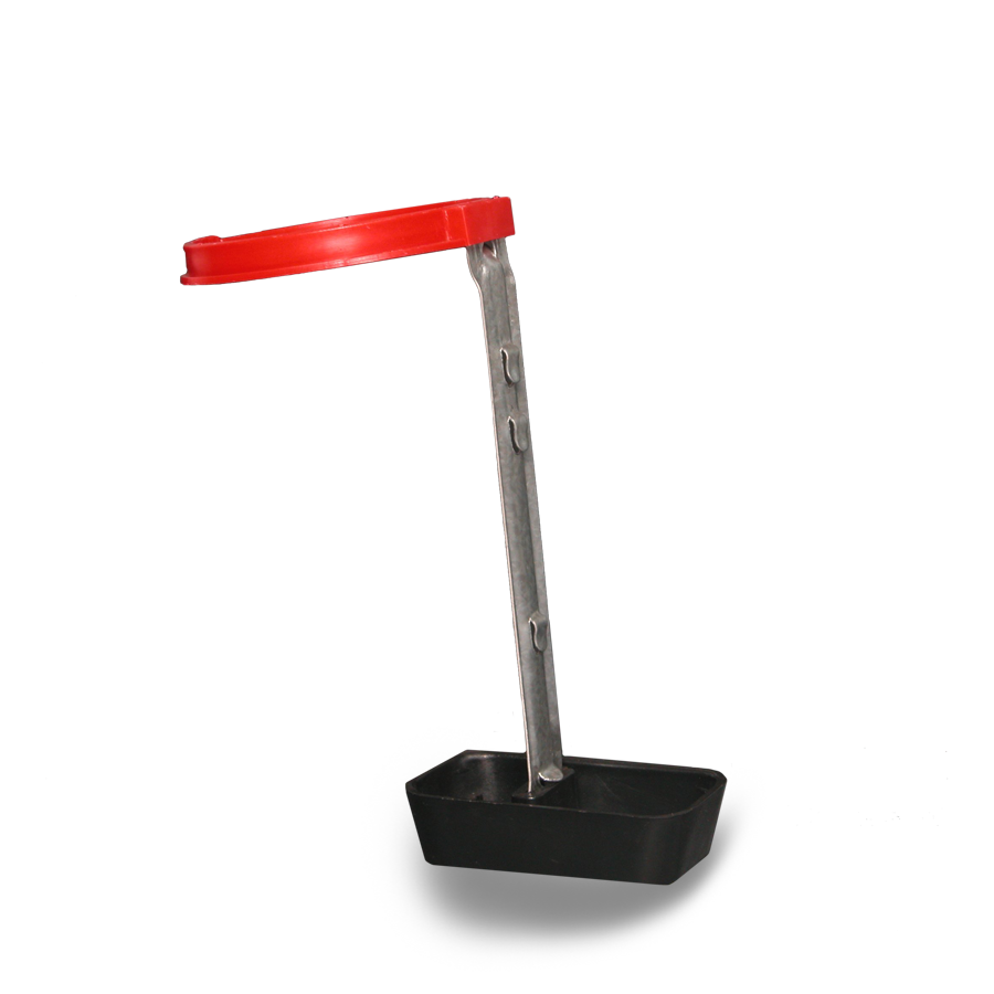 CORTI PLASTIC RABBIT DRINKER WITH ZINC LEG