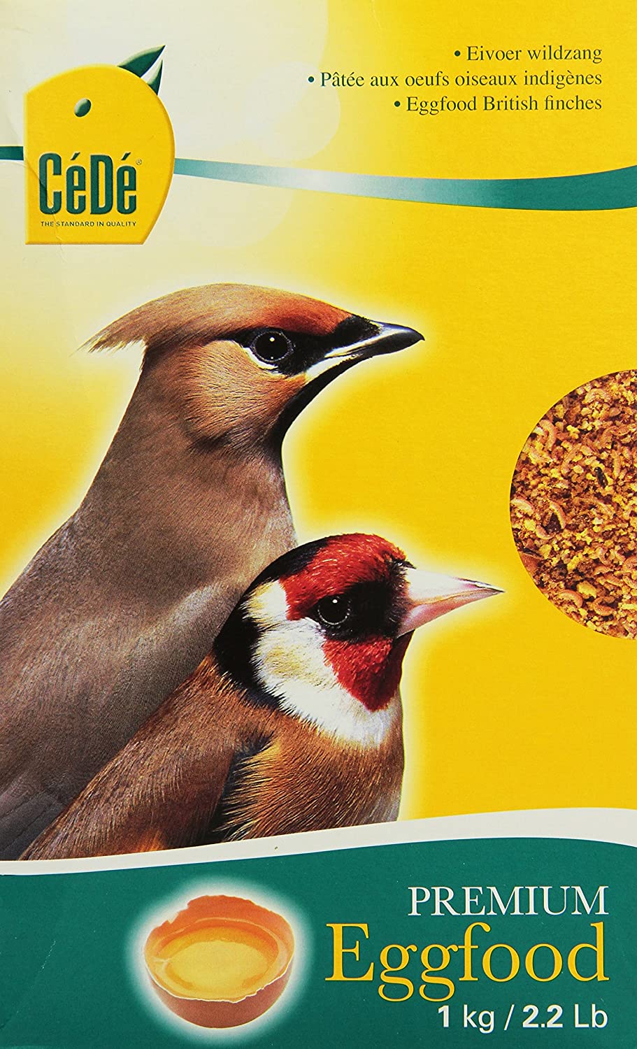 CEDE BRITISH FINCH 1KG