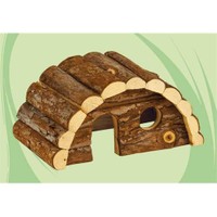 SEMI-CIRCULAR WOODEN HOUSE 61003970