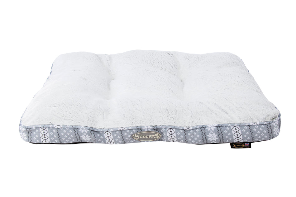 SCRUFFS SANTA PAWS MATTRESS MEDIUM