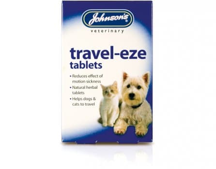 JOHNSON'S TRAVEL-EZE