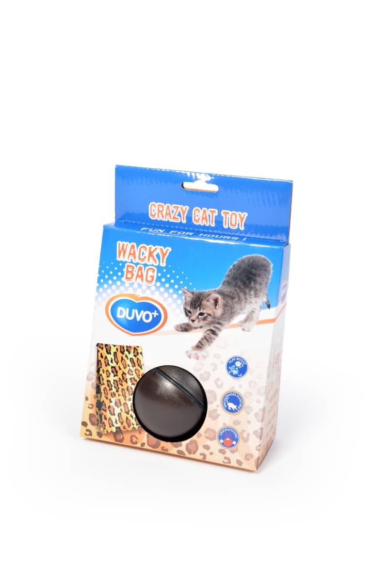 DUVO CATTOY WACKY BAG 8.5 CM