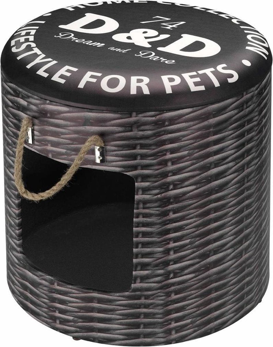PETBOX RATTAN LARGE