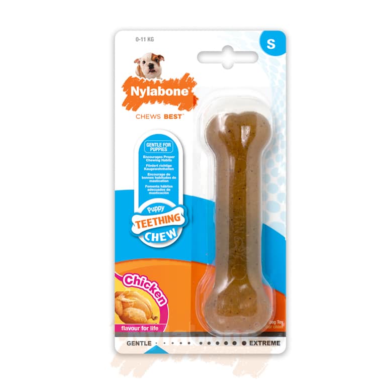 NYLABONE PUPPYBONE CHICKEN SMALL