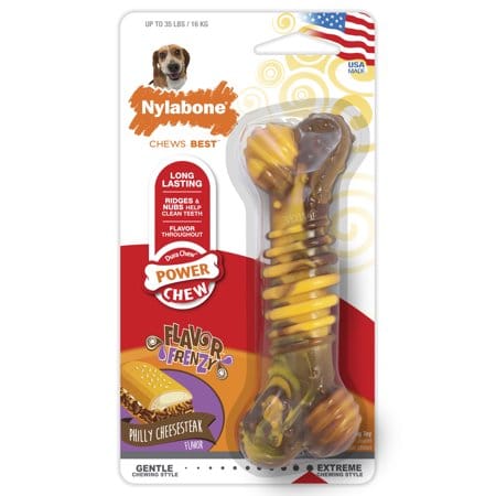 NYLABONE TEXTURE BEEF AND CHEESE MEDIUM