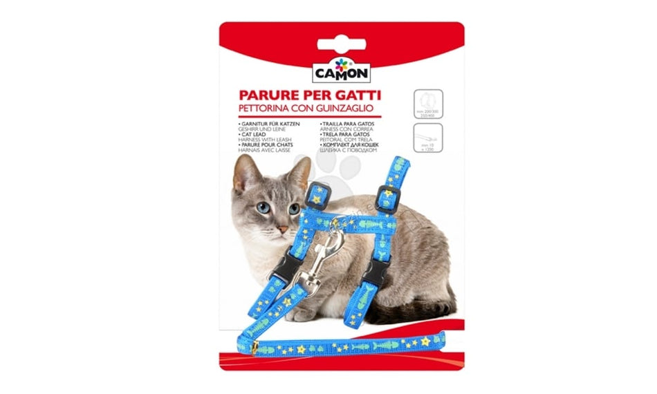 DG005/B KITTEN LEAD SET 10X1200
