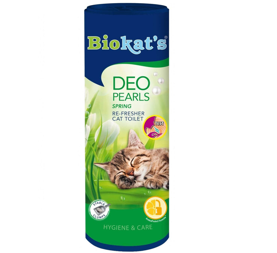 BIOKAT'S DEO PEARLS WHITE FLOWERS 700G
