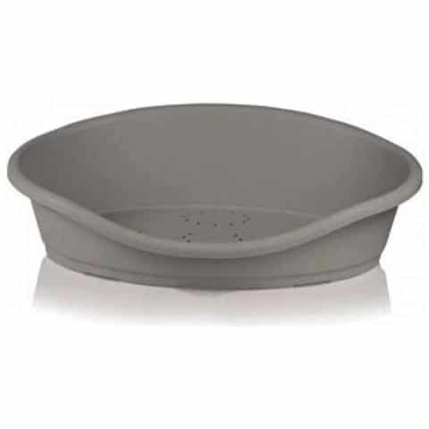 TOFFEE PLASTIC BED X 80CM 4
