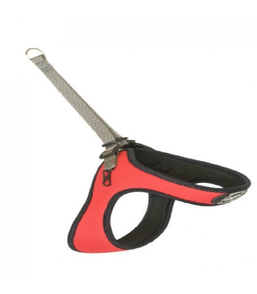 SPIDY HARNESS S RED