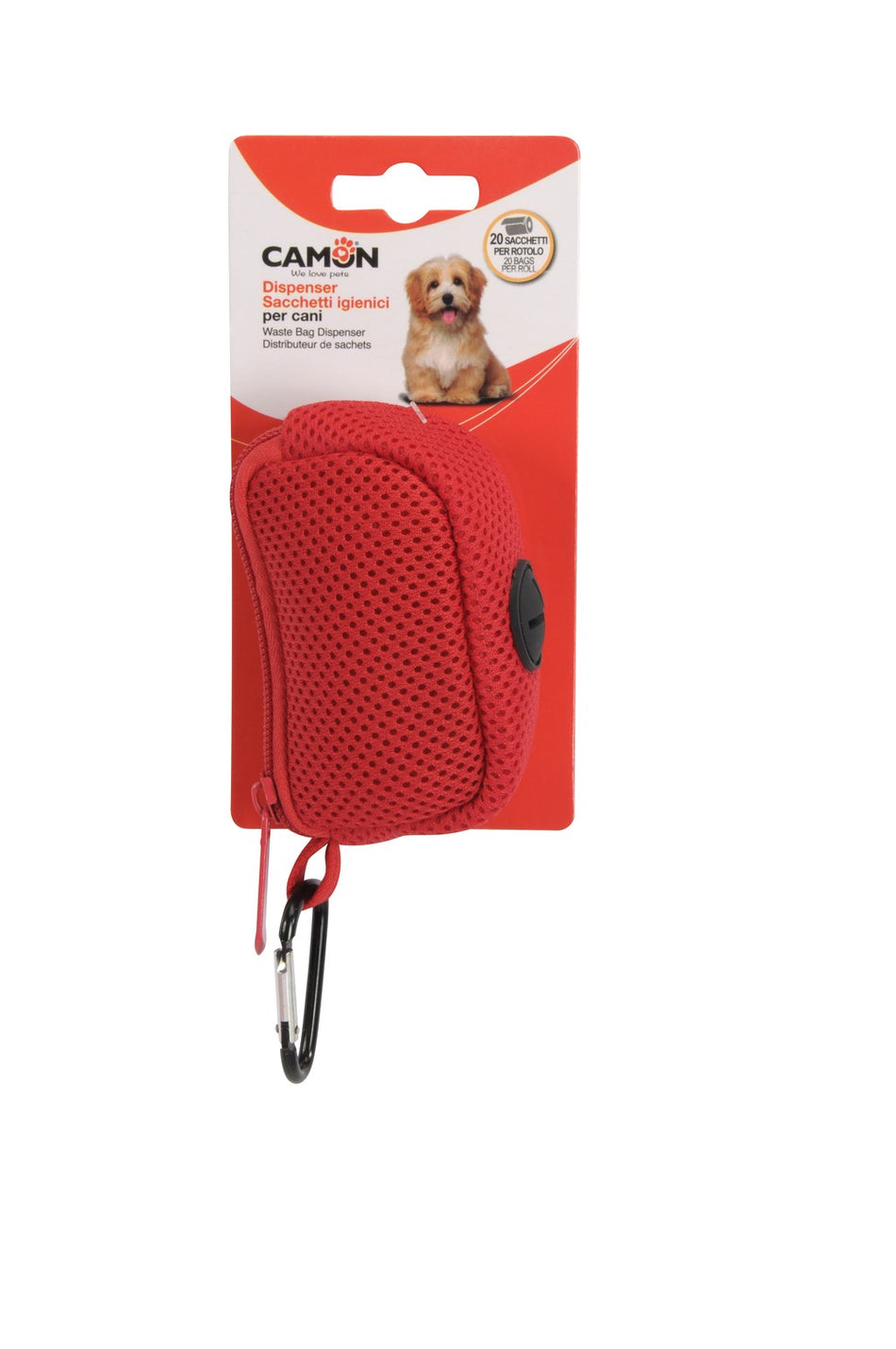 B523/O POOP BAG DISPENSER MESH