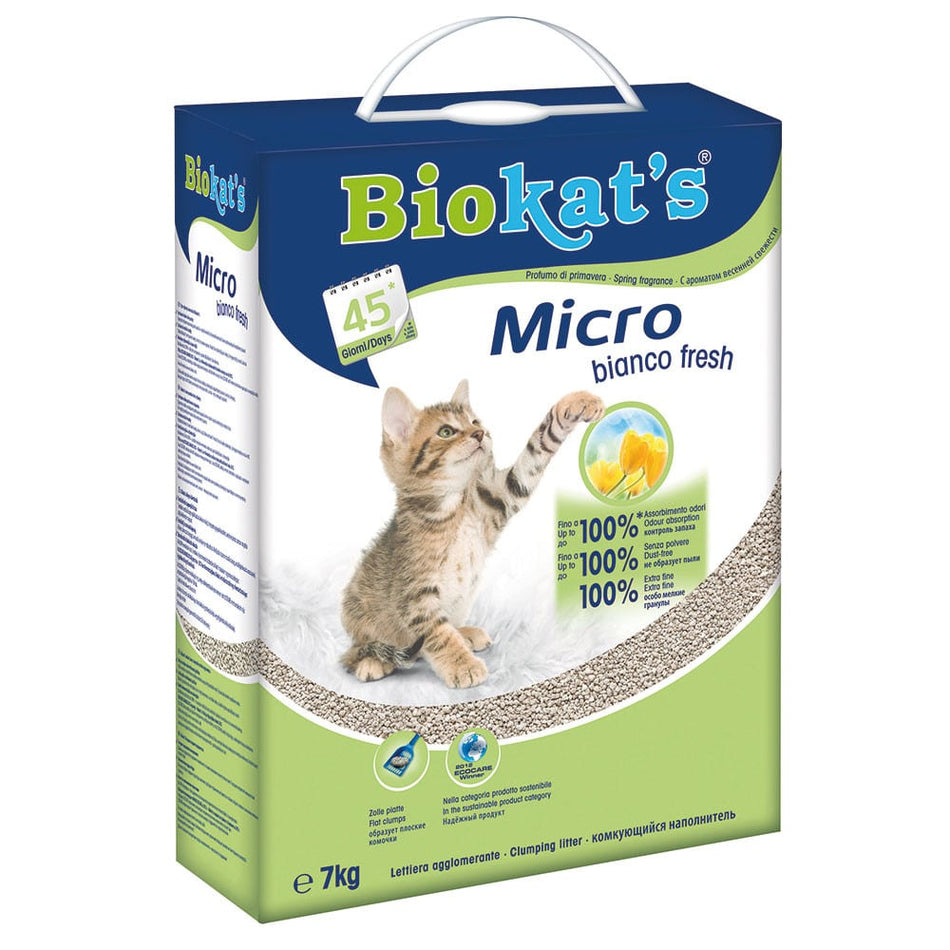 BIOKAT'S MICRO/COMPACT FRESH 7KG