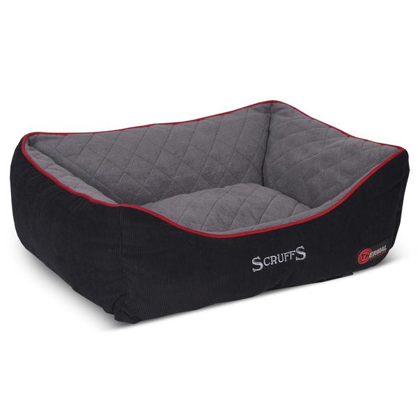SCRUFFS THERMAL BOX BED 60X50CM BLACK