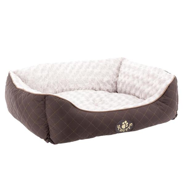 SCRUFFS WILTON BOX BED MED BROWN
