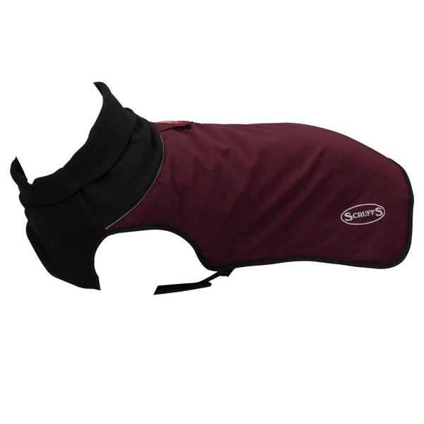 SCRUFFS QUILTED THERMAL DOG COAT 65cm