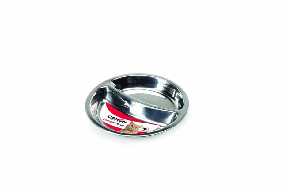 C043/6 DURAPET DUAL BOWL 16 CM-240 ML