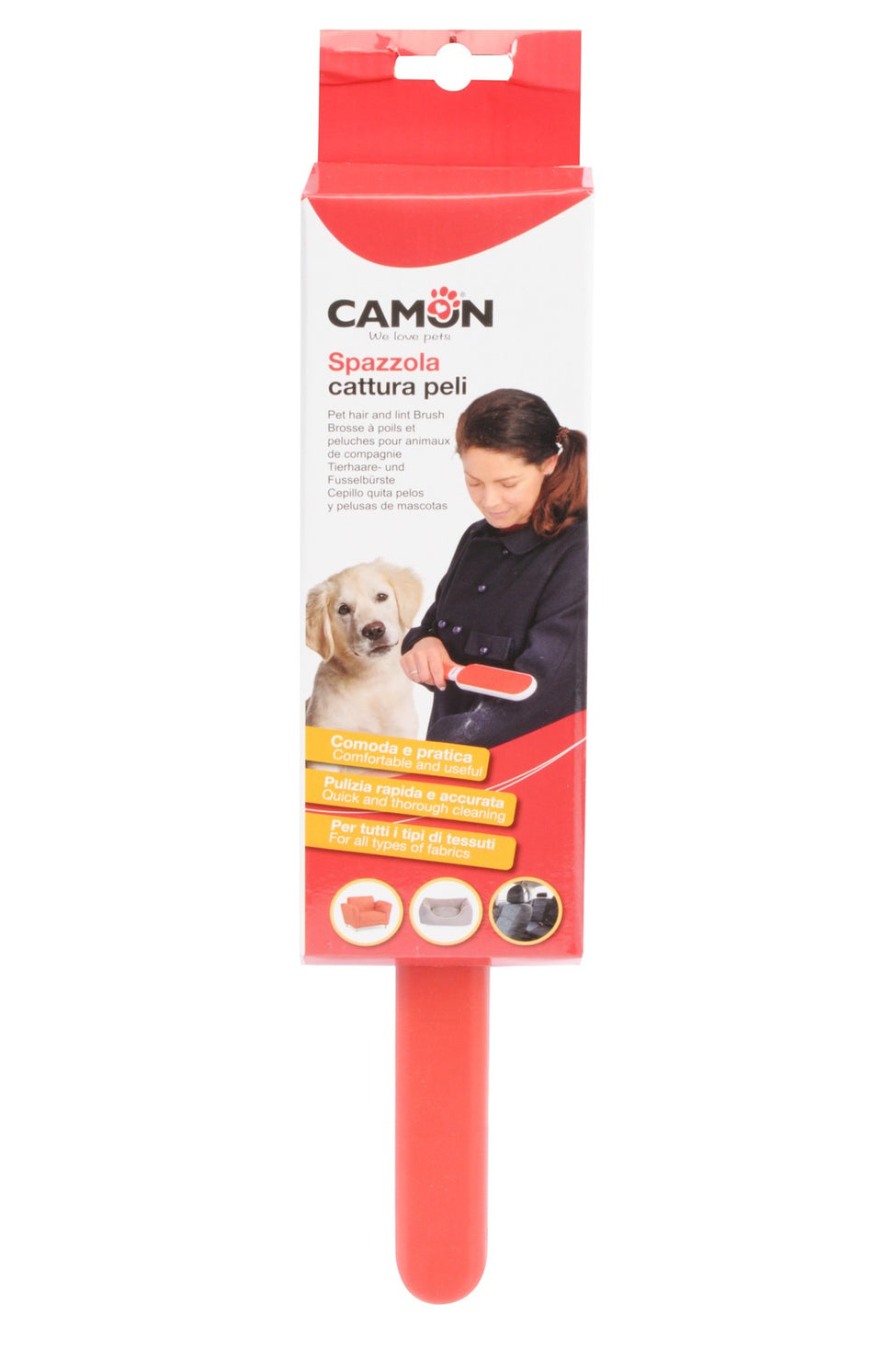 C705 PET HAIR AND LINT BRUSH