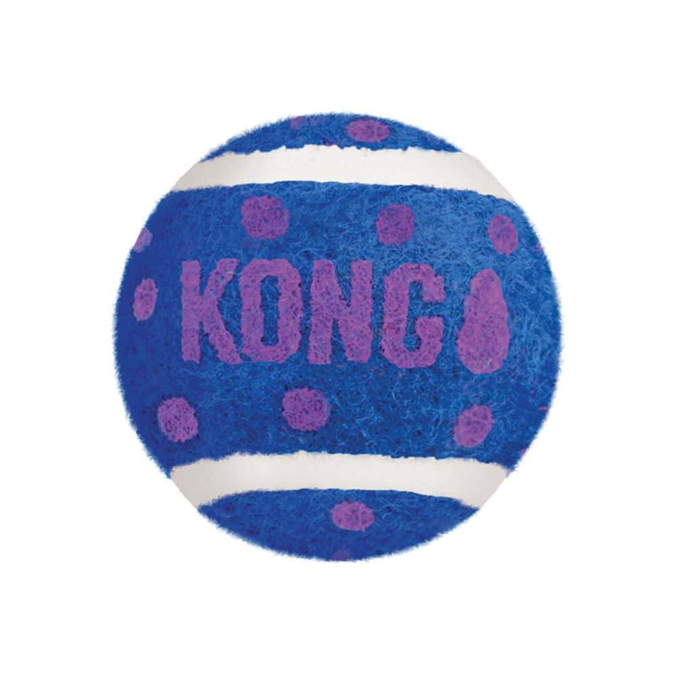CA56E KONG CAT TENNIS BALLS W/BELLS