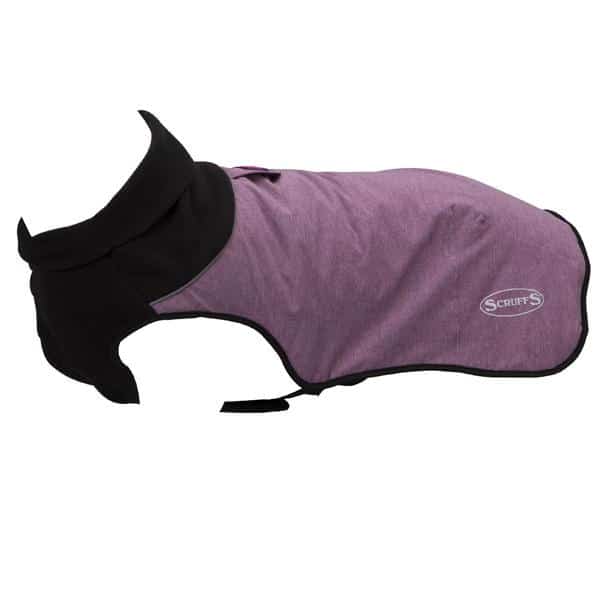 SCRUFFS QUILTED THERMAL DOG COAT 60cm