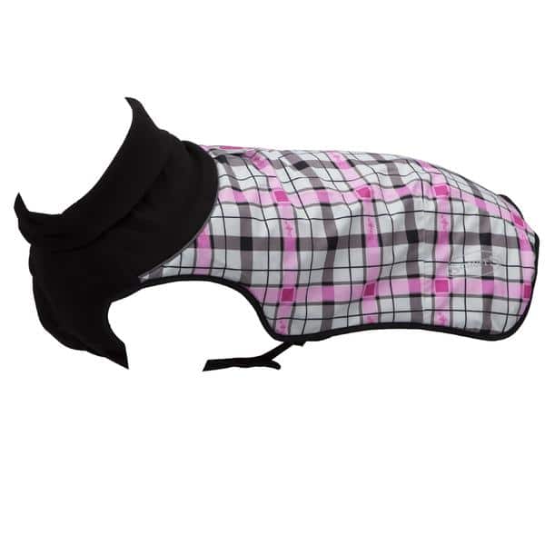 SCRUFFS QUILTED THERMAL DOG COAT 40cm