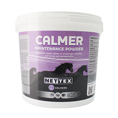 NETTEX CALMER MAINTENANCE POWDER