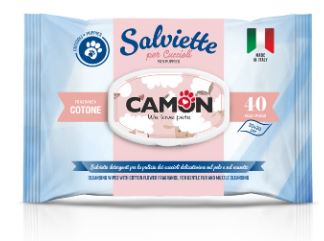 COTTON SCENT WIPES F/PUPPIES X40PC