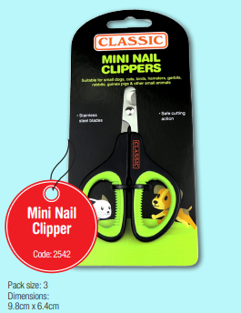 CLASSIC NAIL CLIPPER MINI
