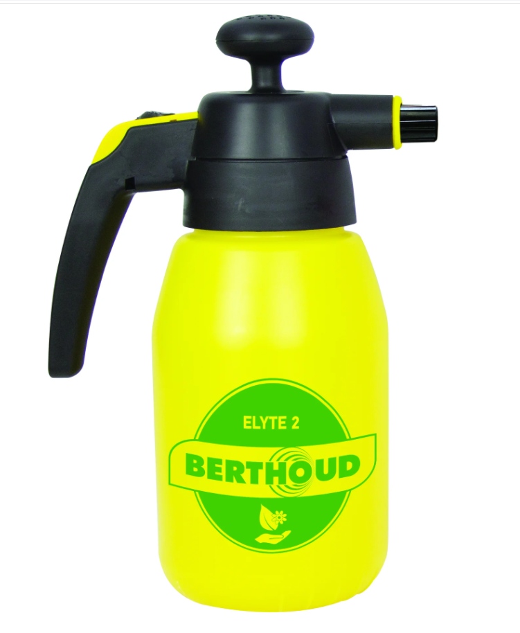 ELYTE 2 with EXTENSION and WEED KILLER CONE
