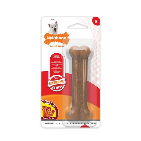 NYLABONE DURACHEW BACON FLAVOUR SMALL