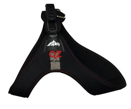 SPIDY HARNESS XL BLACK