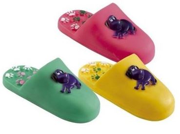 T0101 TRUDI PLUSH SLIPPERS