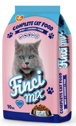 FINCI-MIX CAT DRY FOOD 10KG