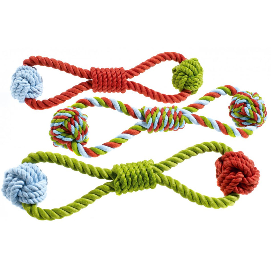 ROPE TUG TOY 330MM