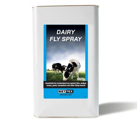 DAIRY FLY SPRAY 4.5LT