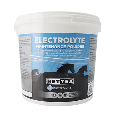 NETTEX ELECTROLYTE POWDER 1KG